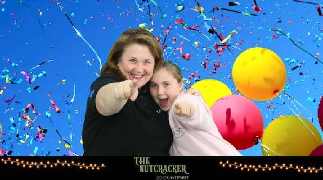 Tapsnap at The Nutcracker