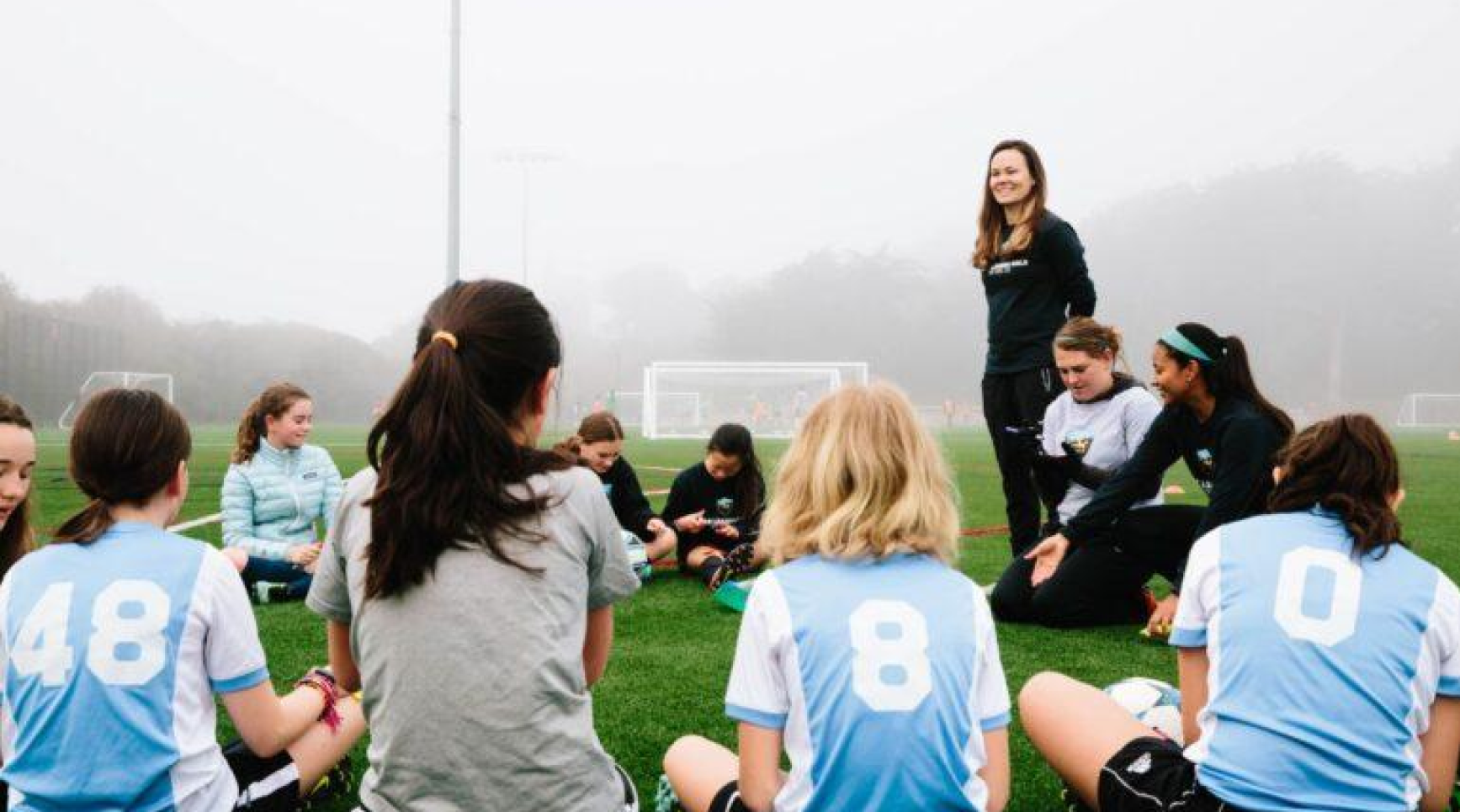 Girls Leading Goals